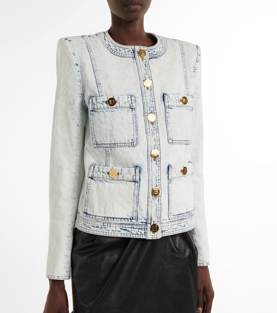 Denim blazer | Balmain