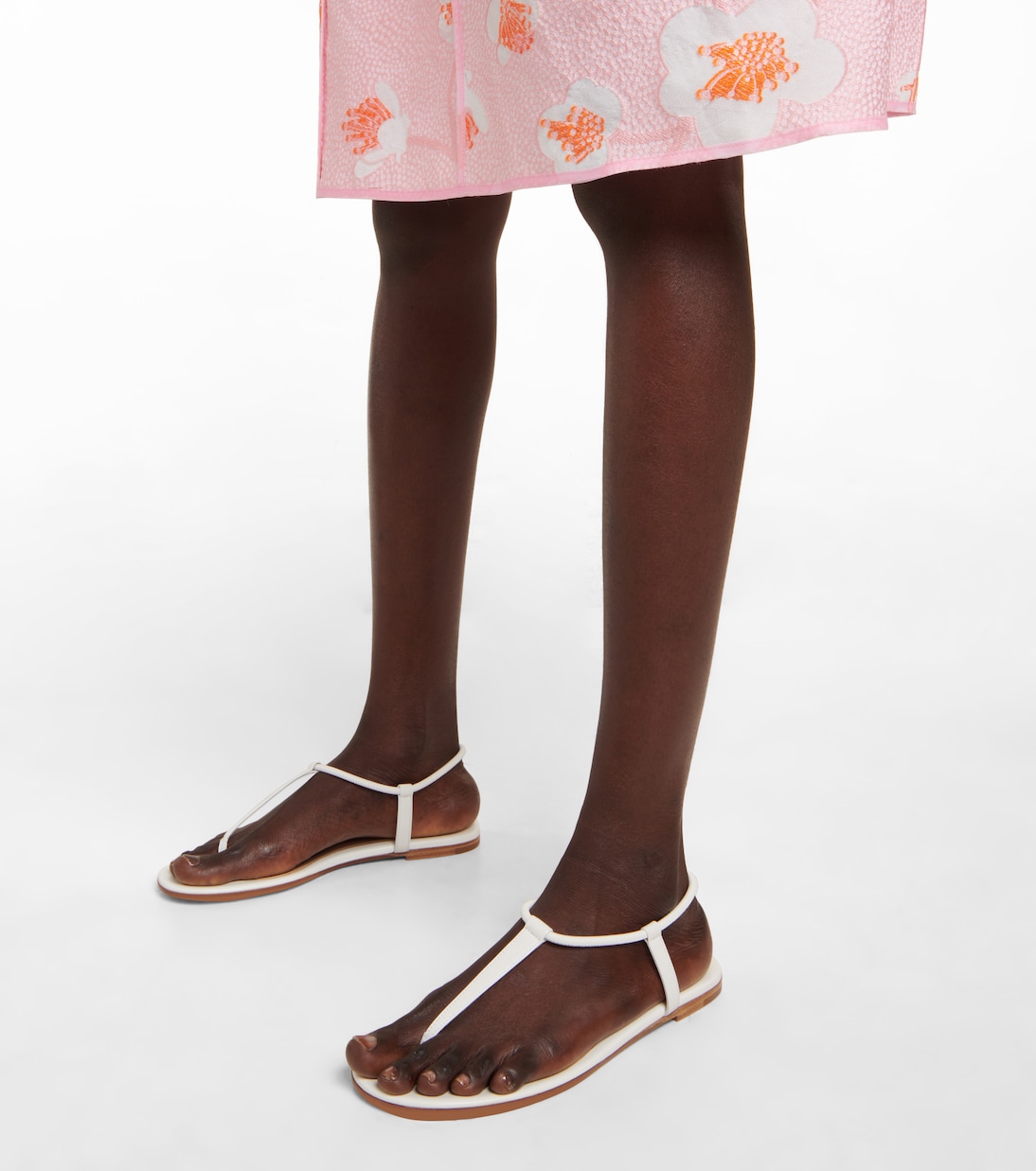 Sandalen Jaey aus Leder | Gianvito Rossi
