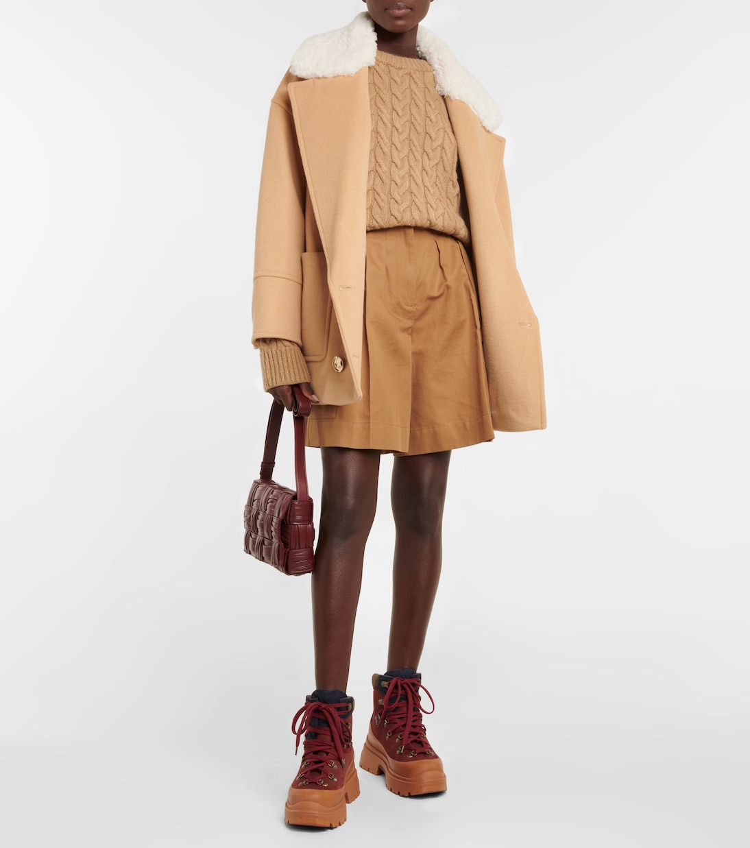 Botas de trekking Journey de piel | Canada Goose