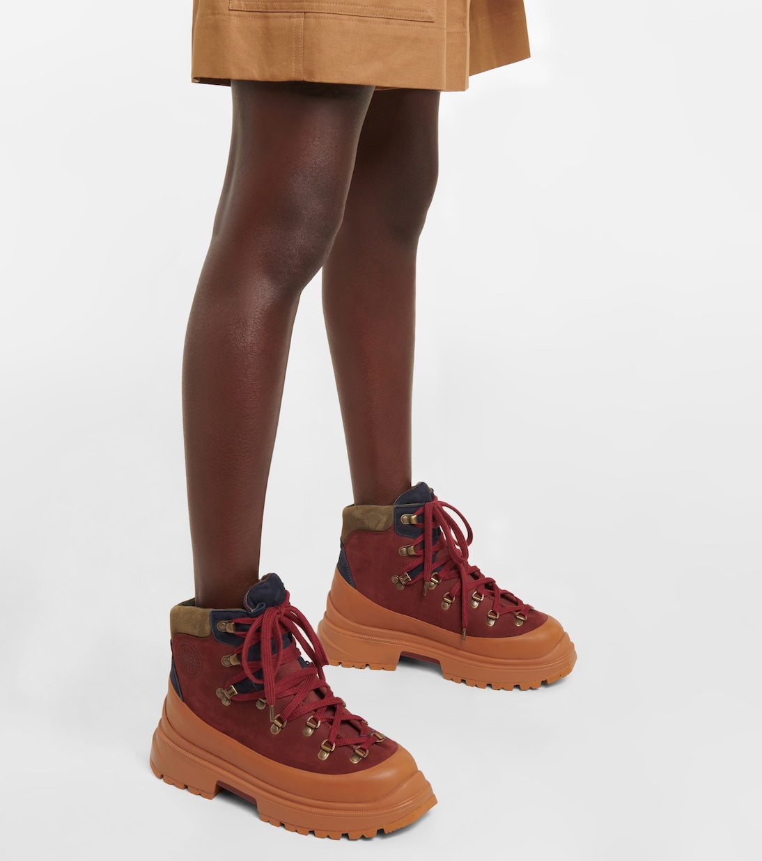 Botas de trekking Journey de piel | Canada Goose