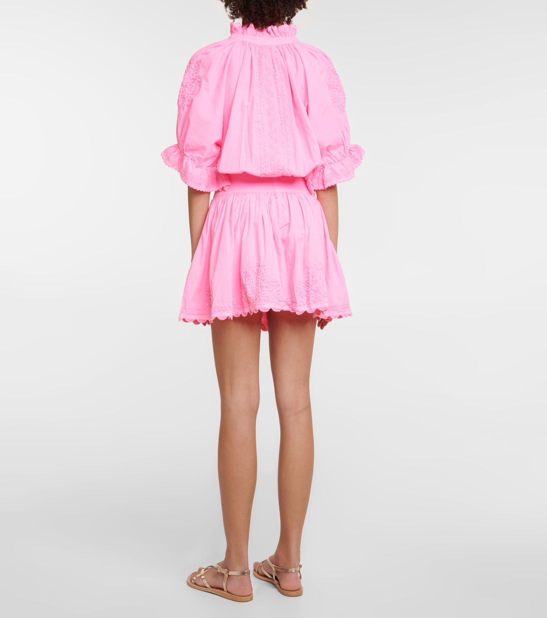 Minikleid aus Baumwolle | Juliet Dunn