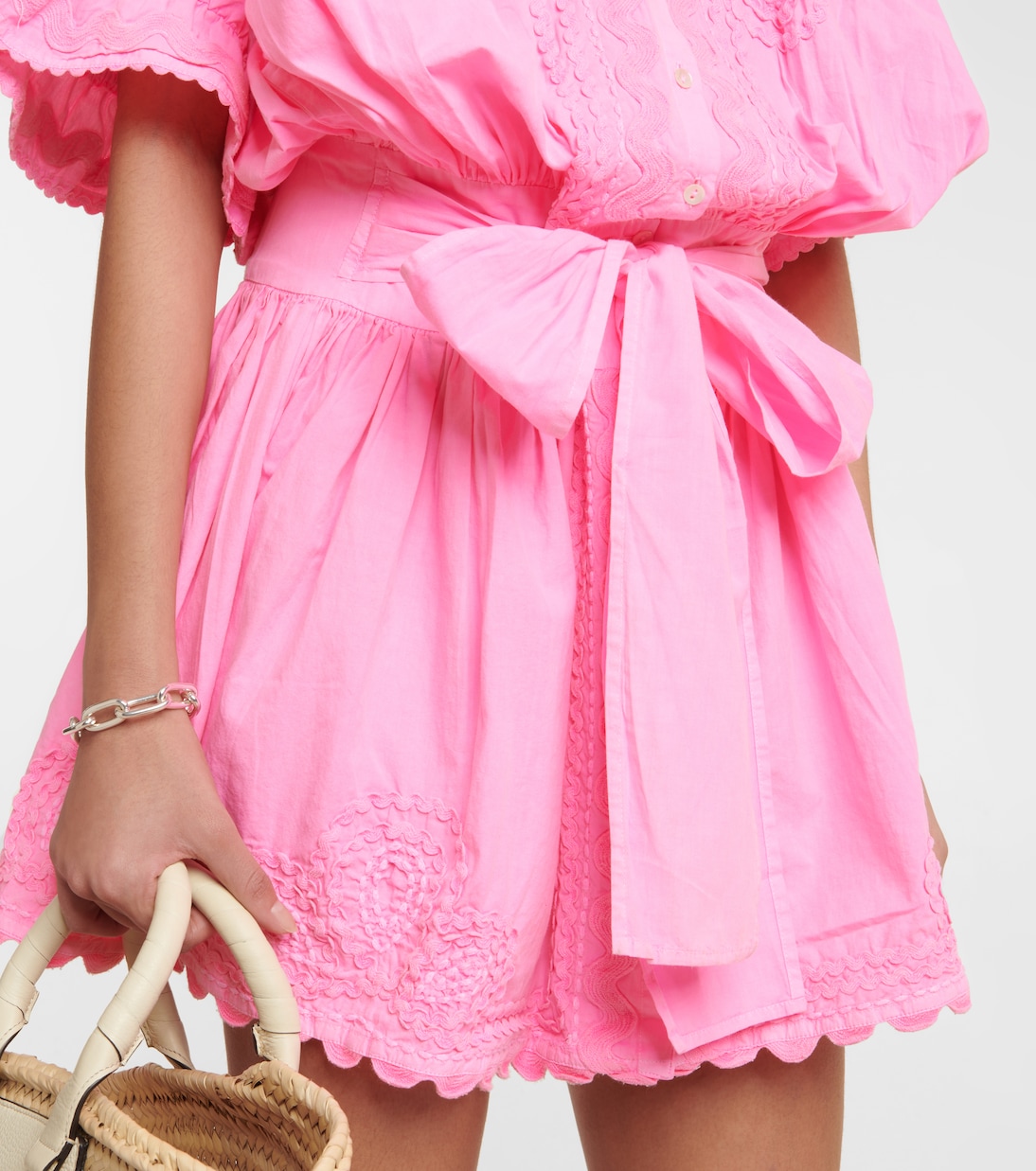 Minikleid aus Baumwolle | Juliet Dunn