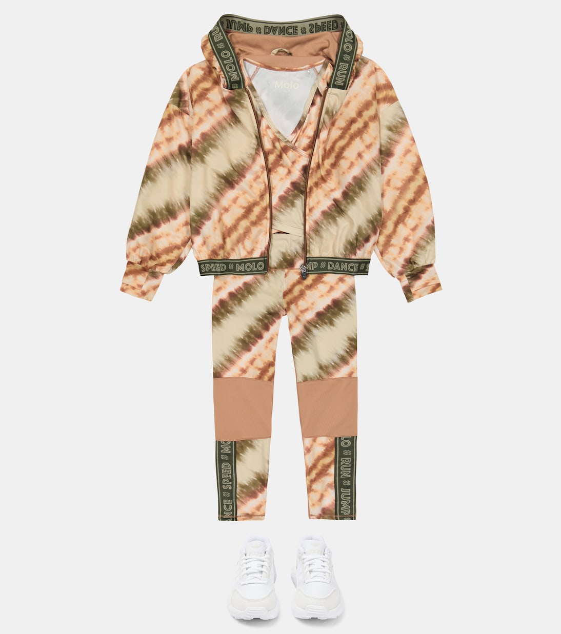 Ophelia printed technical jacket | Molo