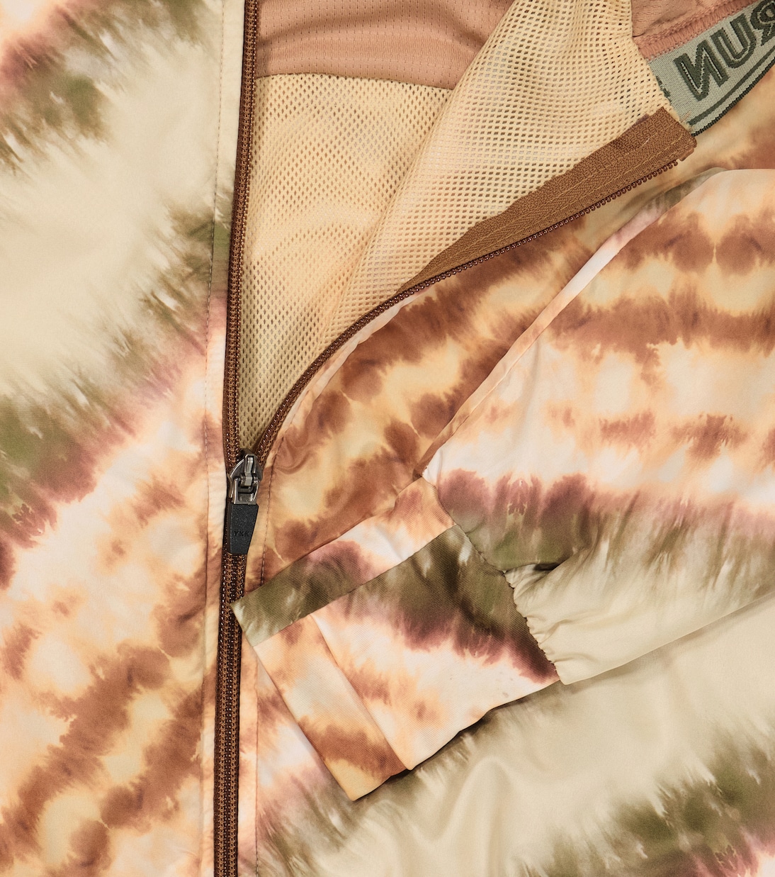 Ophelia printed technical jacket | Molo