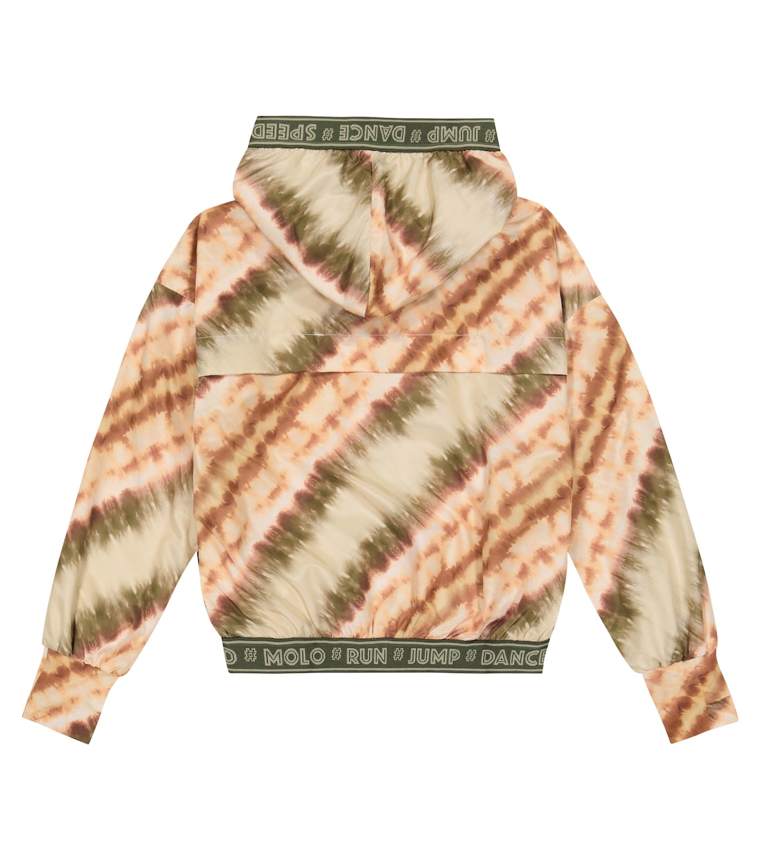 Ophelia printed technical jacket | Molo