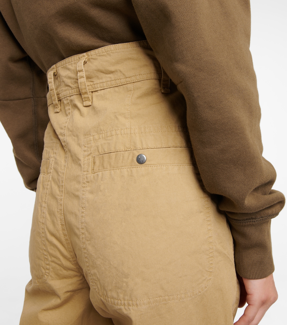 Kiana cotton tapered pants | Marant Etoile