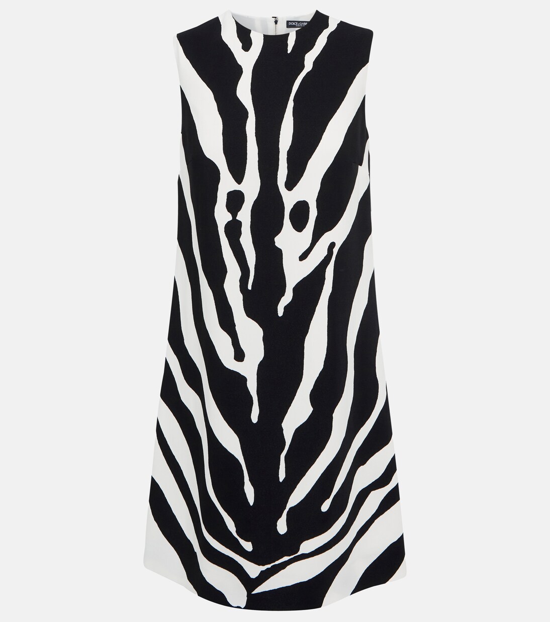 Zebra-print minidress | Dolce&Gabbana