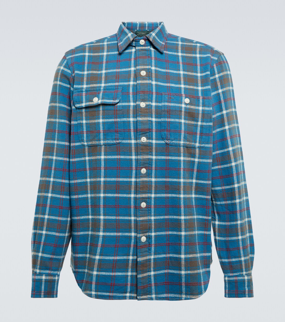 Camisa de algodón a cuadros | Polo Ralph Lauren