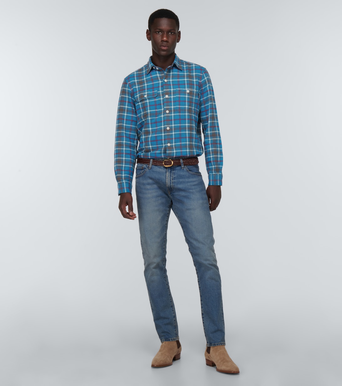 Camisa de algodón a cuadros | Polo Ralph Lauren