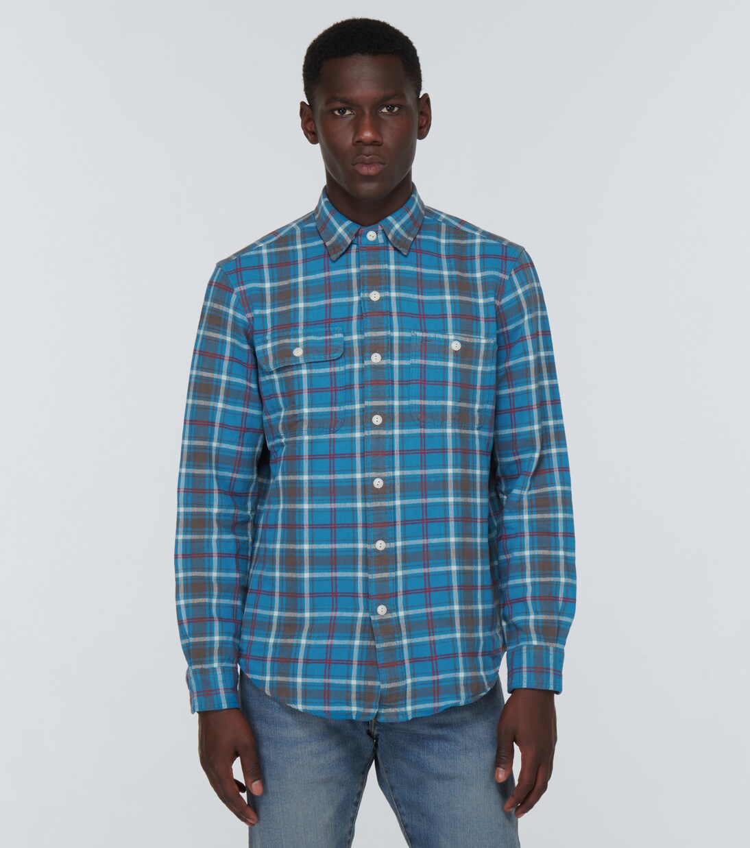 Camisa de algodón a cuadros | Polo Ralph Lauren