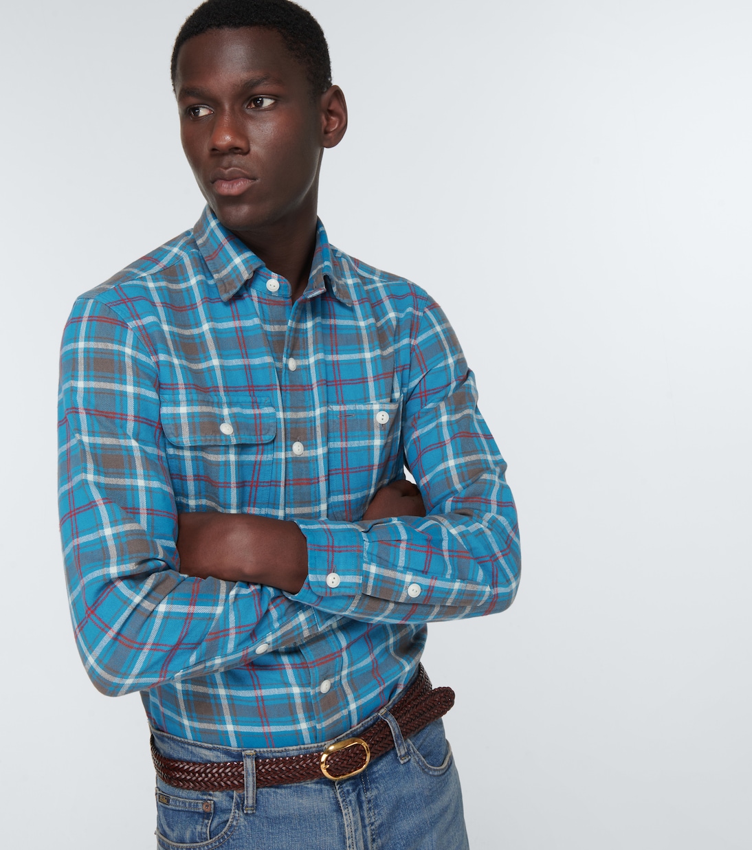 Camisa de algodón a cuadros | Polo Ralph Lauren
