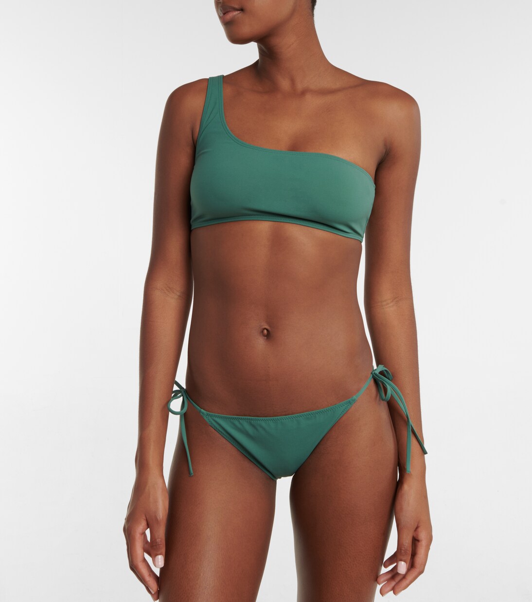 Top de bikini Reina asimétrico | Ulla Johnson