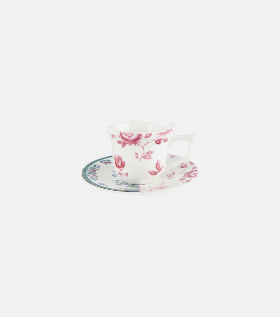 Hybrid Leonia espresso cup and saucer set | Seletti