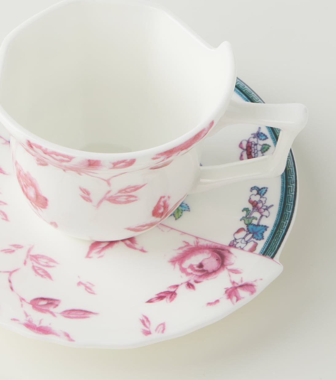 Hybrid Leonia espresso cup and saucer set | Seletti