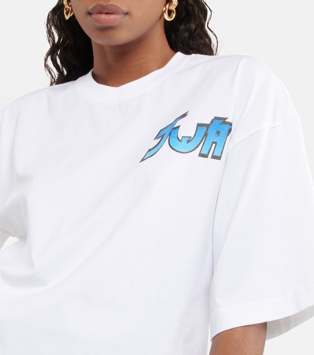 T-Shirt x Run Hany aus Baumwolle | JW Anderson