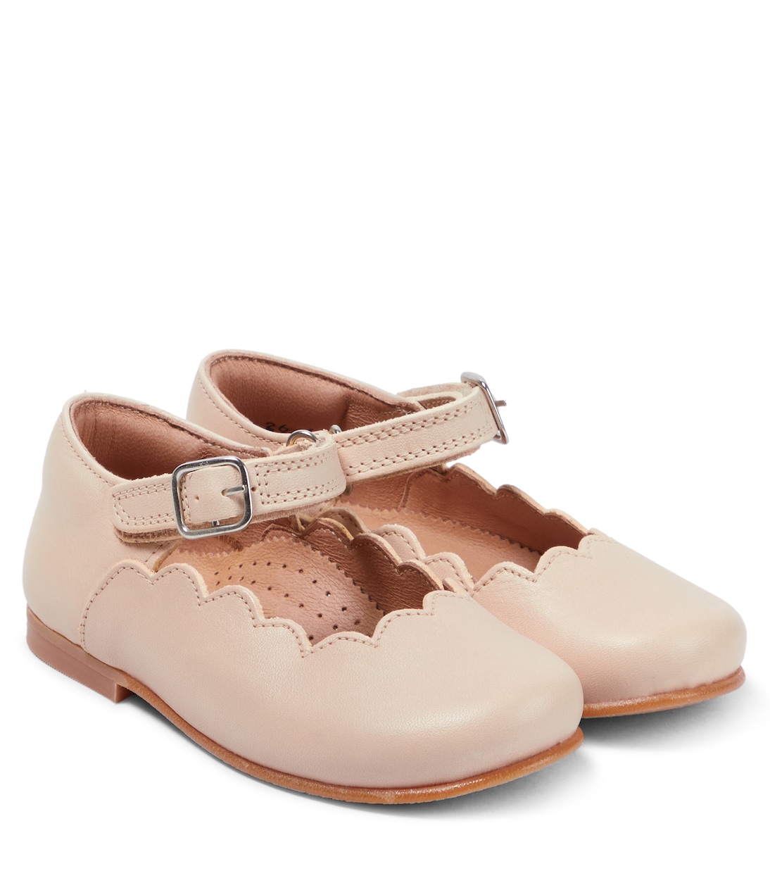 Ballerine in pelle | Petit Nord