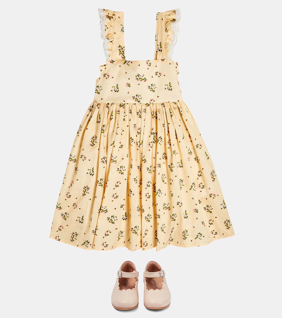 Ballerine in pelle | Petit Nord