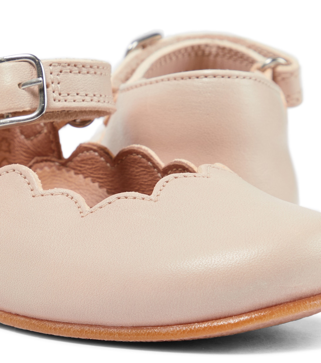 Ballerine in pelle | Petit Nord