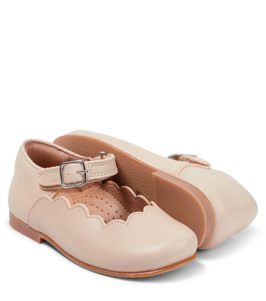 Ballerine in pelle | Petit Nord