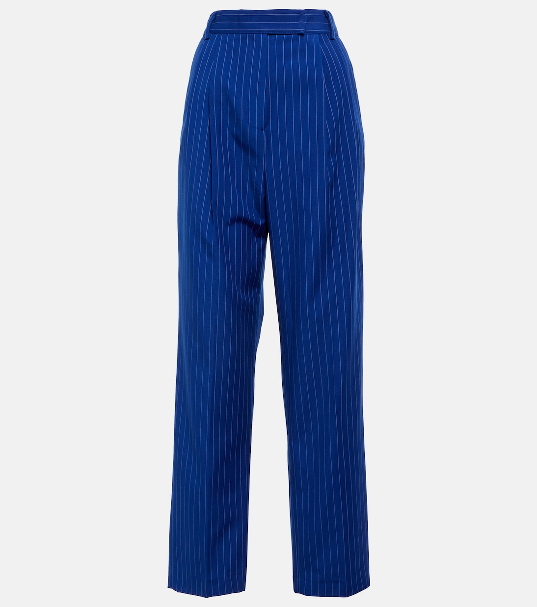 Pantaloni regular Bea a righe | The Frankie Shop