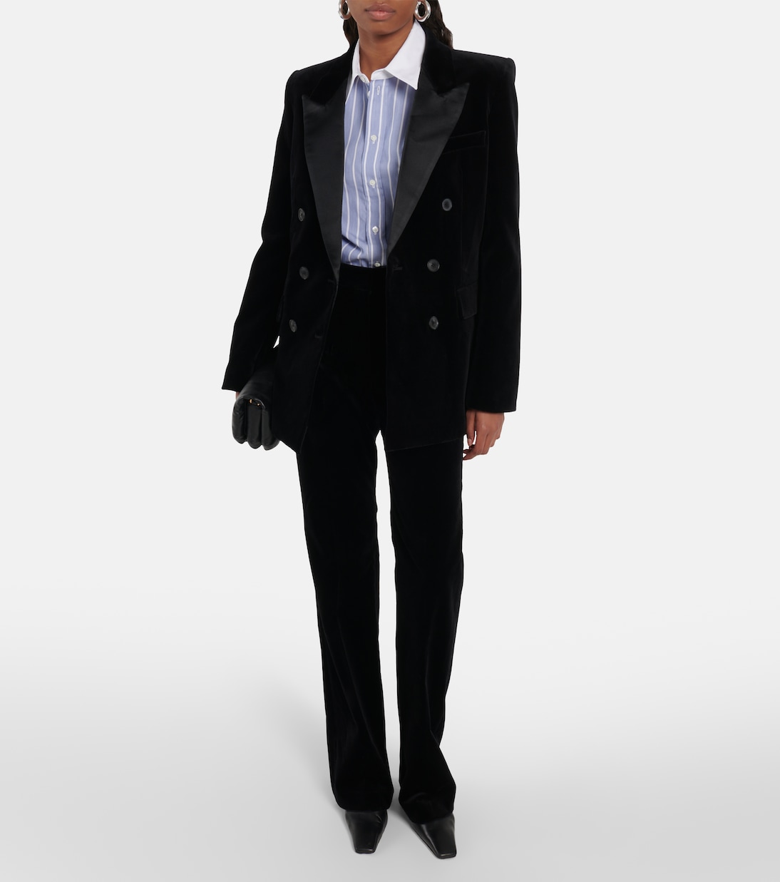 Blazer Valentine en velours | Nili Lotan