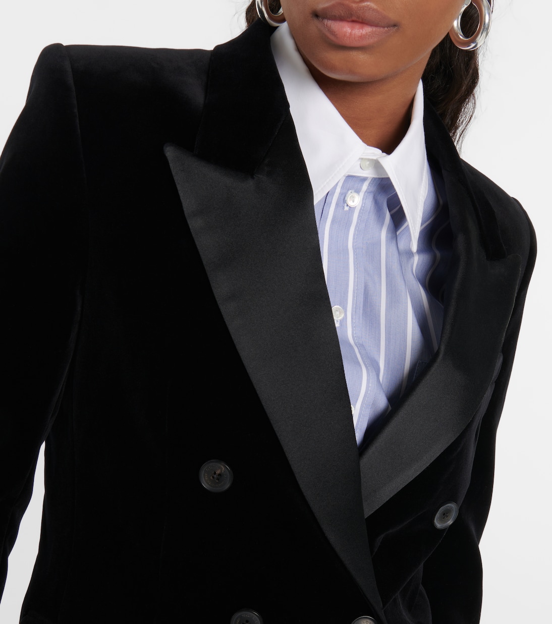 Blazer Valentine en velours | Nili Lotan