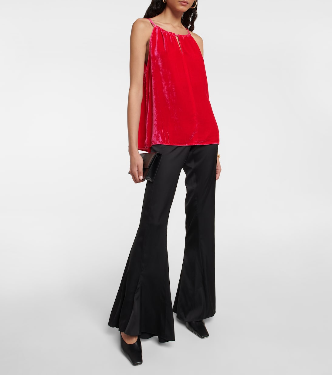 Top in velluto | Velvet