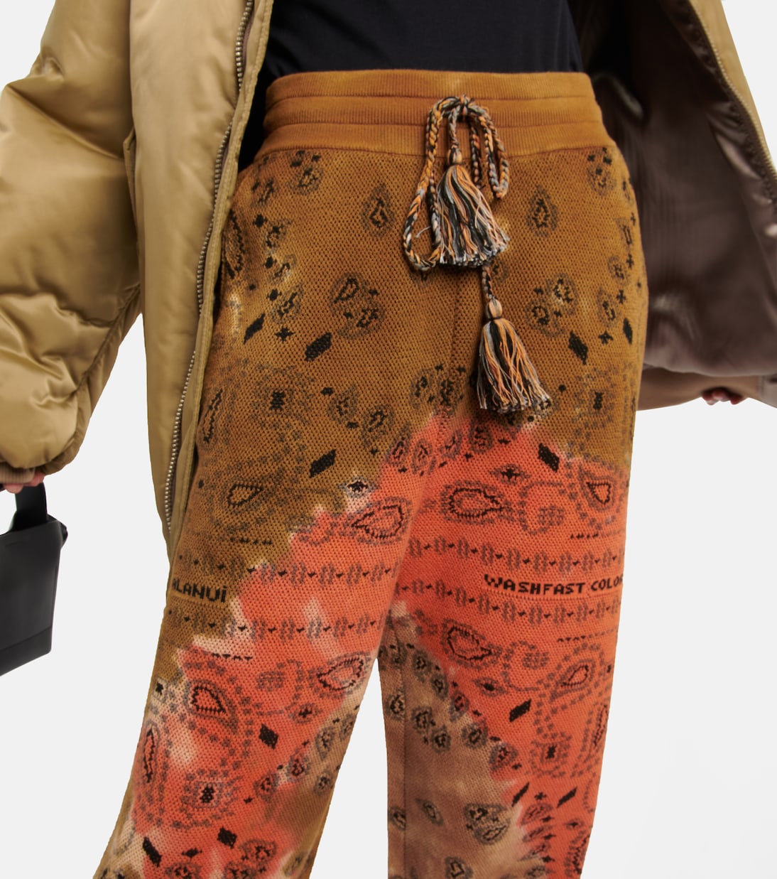 Pantalon Bandana en coton | Alanui