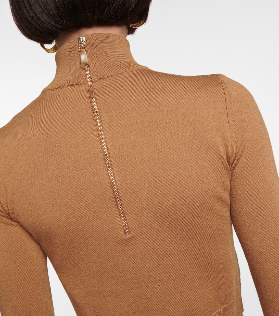 Pullover cropped Balbo in misto lana | Max Mara