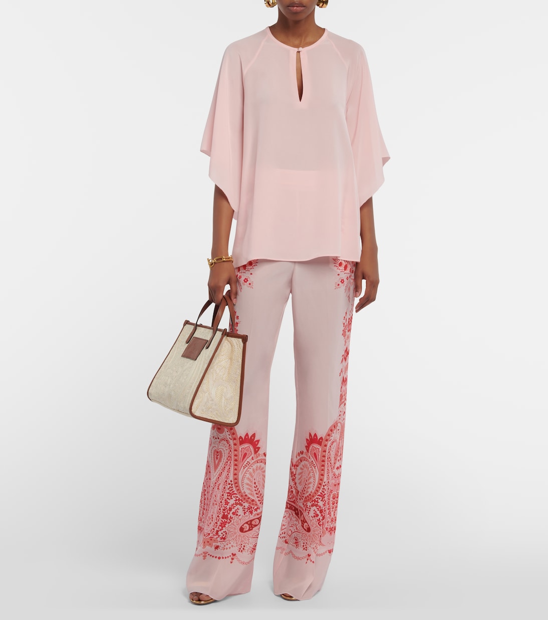 Silk top | Etro