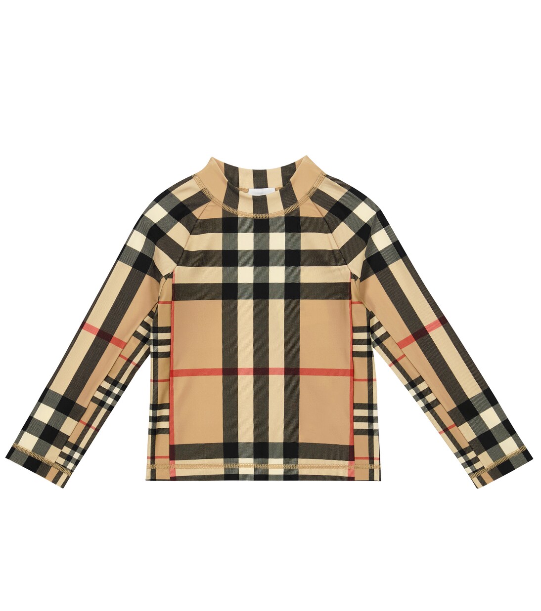 Maglia anti UV Vintage Check in Multicolore Burberry Kids Mytheresa