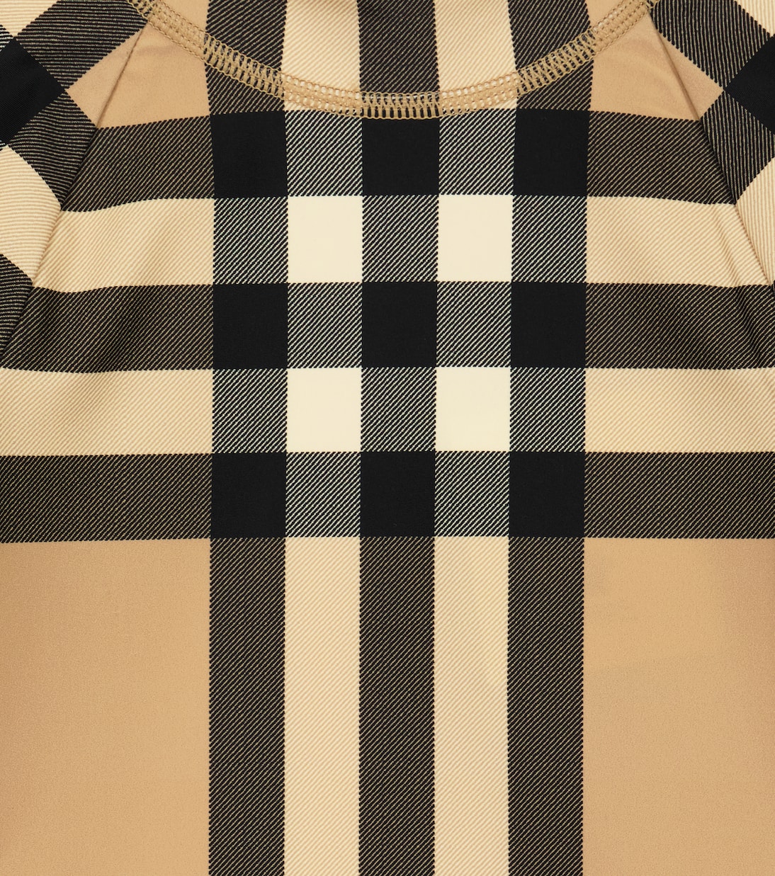 Vintage Check rashguard | Burberry Kids