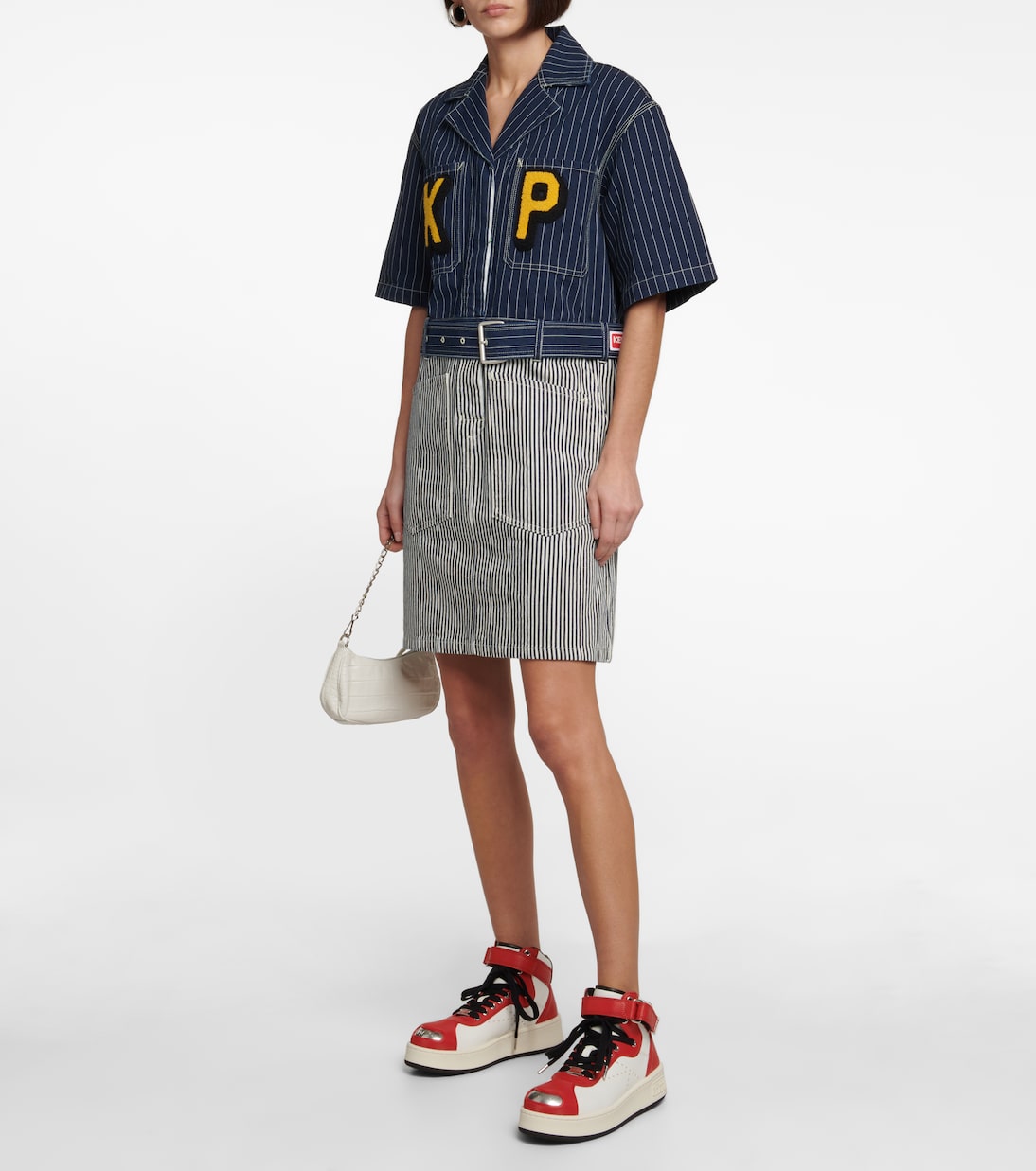 Minikleid aus Denim | Kenzo