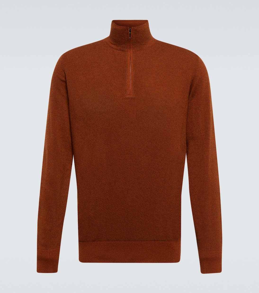 Roadster cashmere half-zip sweater | Loro Piana