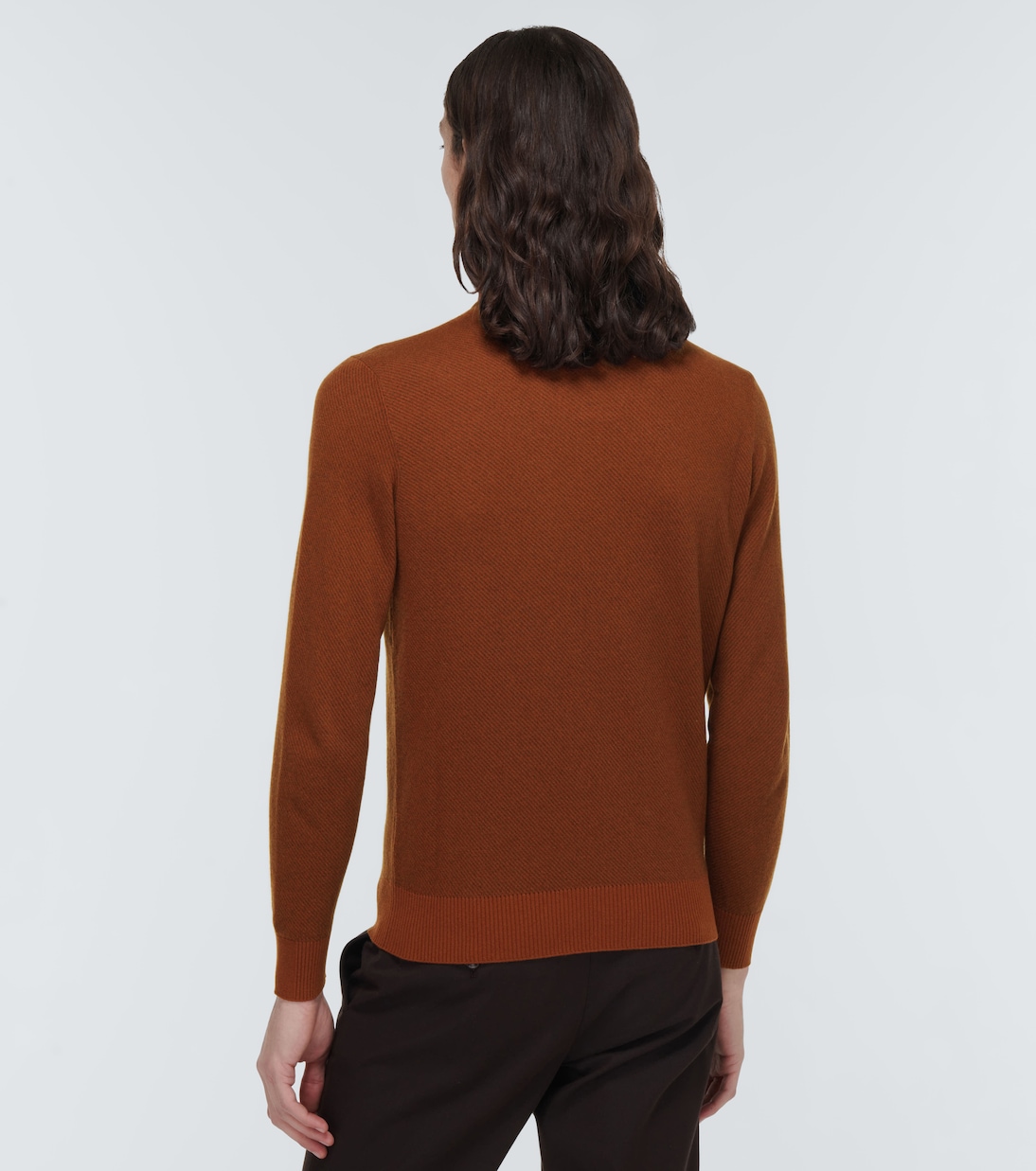 Roadster cashmere half-zip sweater | Loro Piana