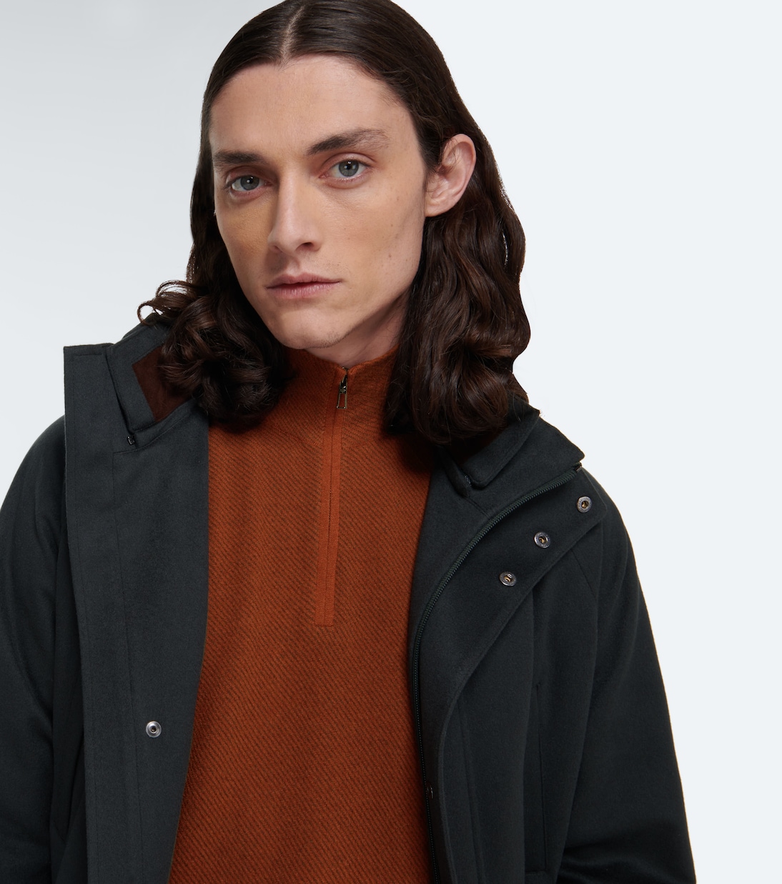 Roadster cashmere half-zip sweater | Loro Piana