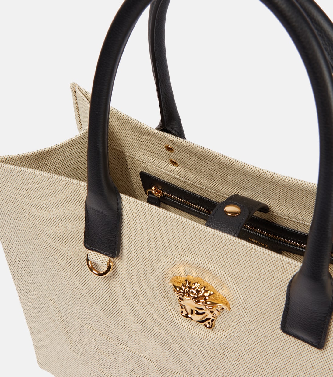 La Medusa canvas tote bag | Versace
