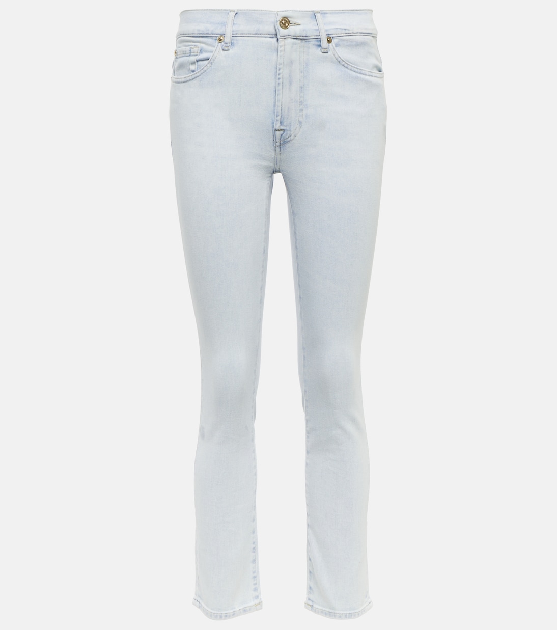 Jeans slim Roxanne de tiro medio | 7 For All Mankind