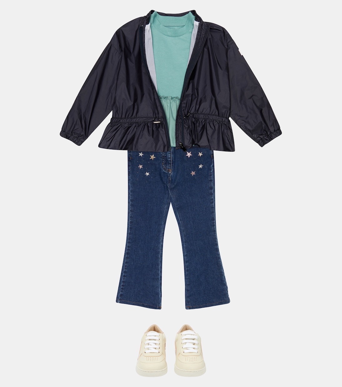 Drawstring jacket | Il Gufo