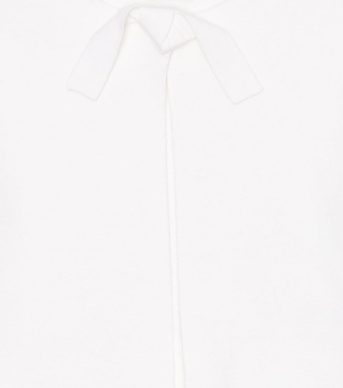 Cardigan raccourci en coton | Il Gufo