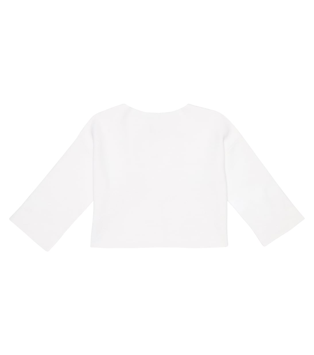 Cardigan raccourci en coton | Il Gufo