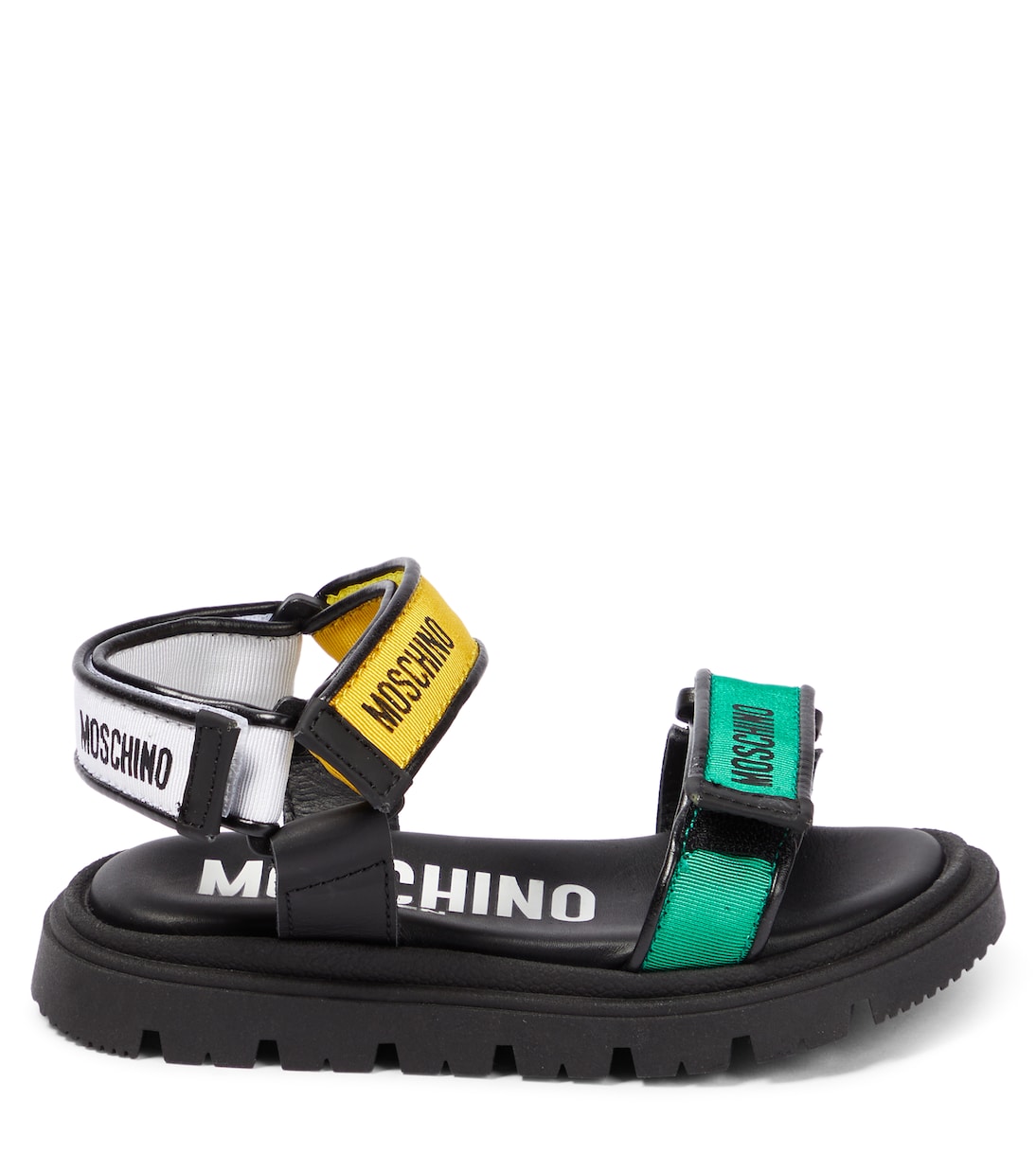 Sandalias con logo | Moschino Kids