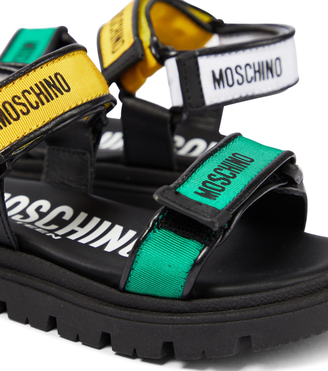 Sandalias con logo | Moschino Kids