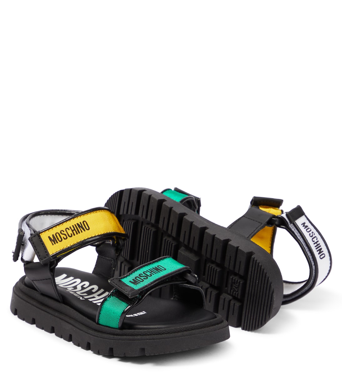 Sandalias con logo | Moschino Kids
