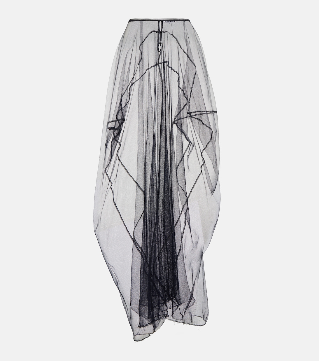 Maxirock aus Mesh | Acne Studios
