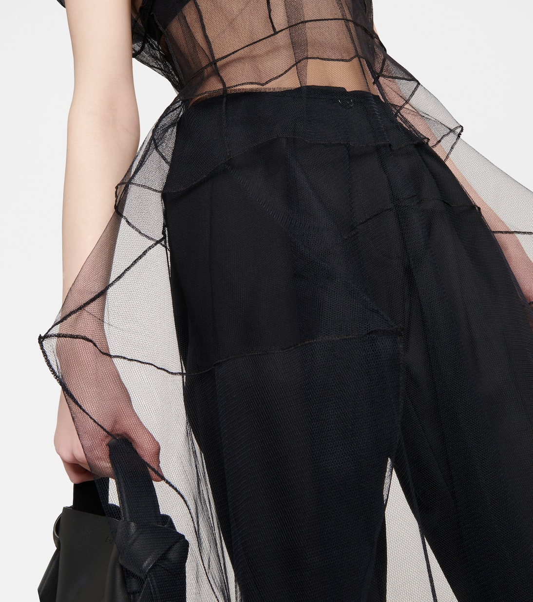 Maxirock aus Mesh | Acne Studios