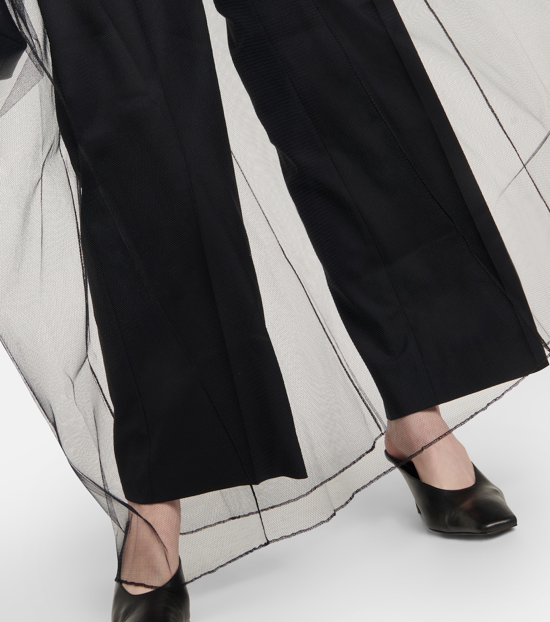 Maxirock aus Mesh | Acne Studios