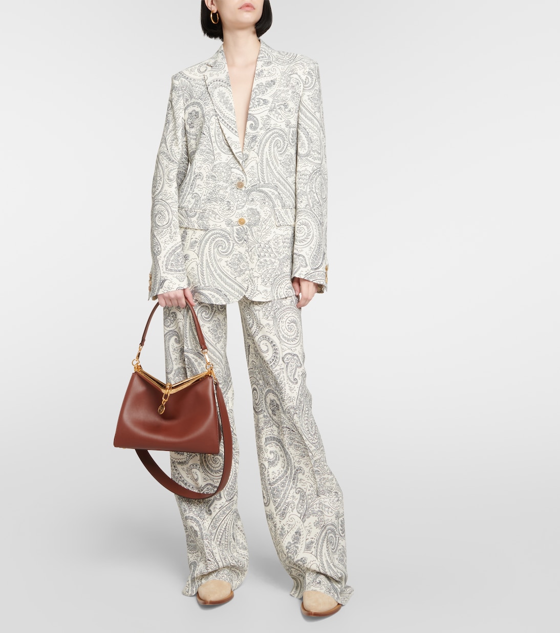 Sac Vela en cuir | Etro