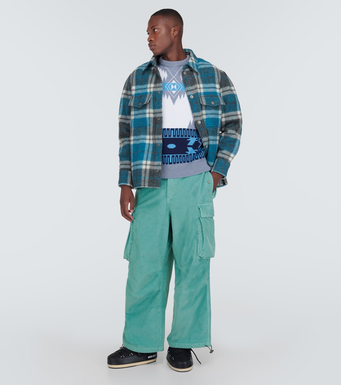 Cargohose aus Cord | Alanui