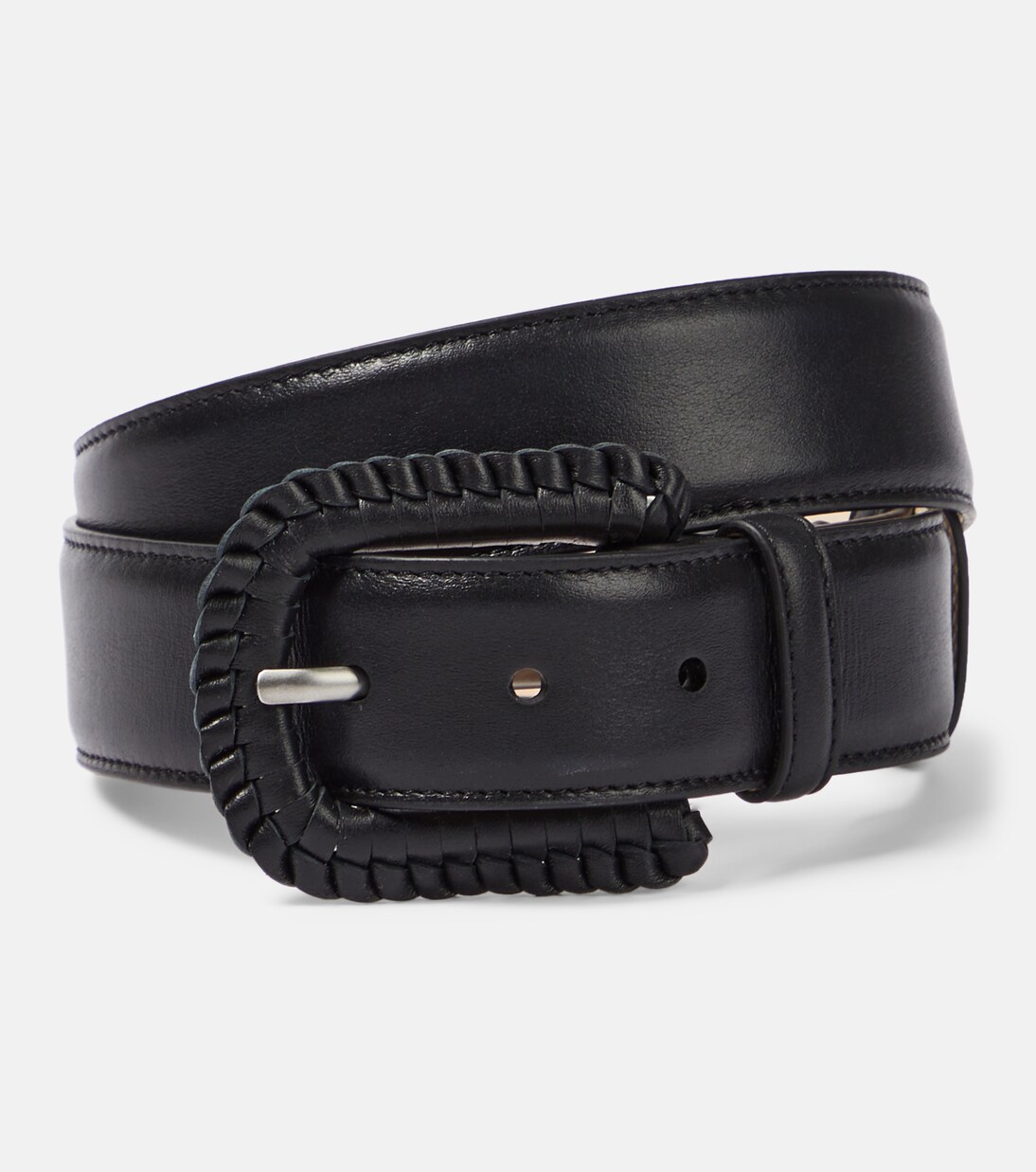 Cintura Braid Buckle in pelle | Altuzarra
